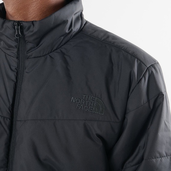 NWOT The North Face Men's Charcoal Puffer Jacket NWOT - Picture 7 of 9